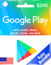 Como usar o Gift Card da Google Play