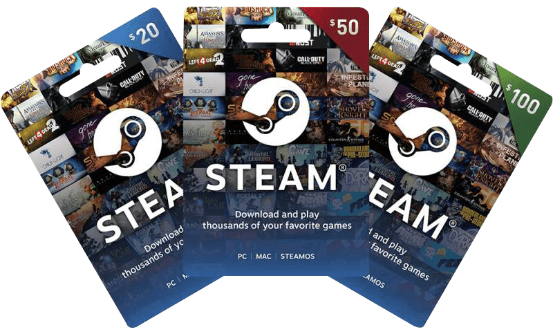 100 steam card