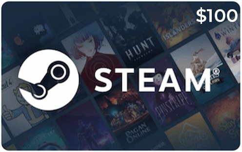 $100 steam gift card