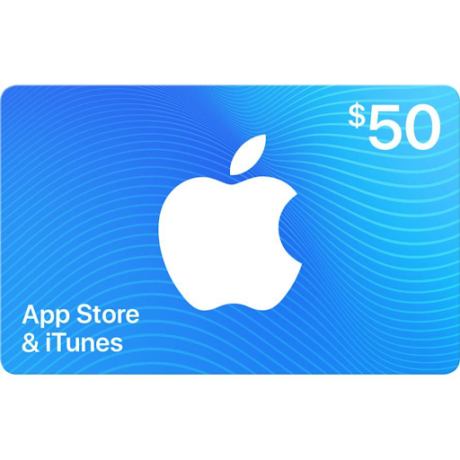 $50 itunes gift card