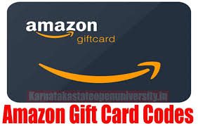 Gift Card Codes