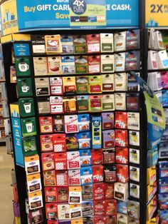 prepaid gift cards