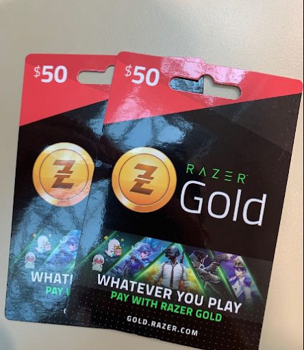 razer gold gift card