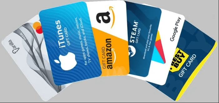 Types of Gift Cards