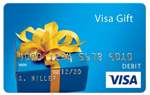 visa gift card