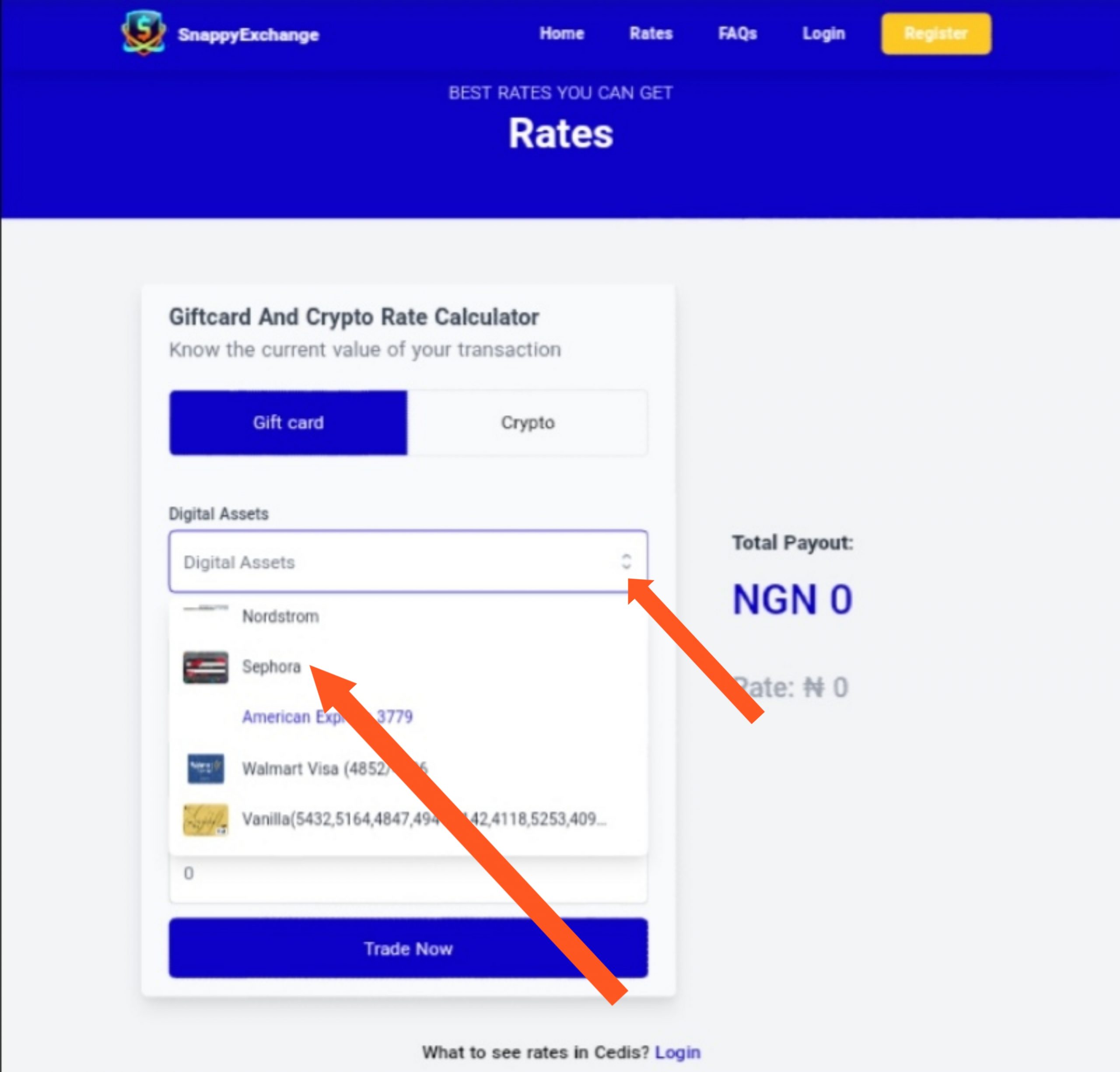 SnappyExchange rate calculator 