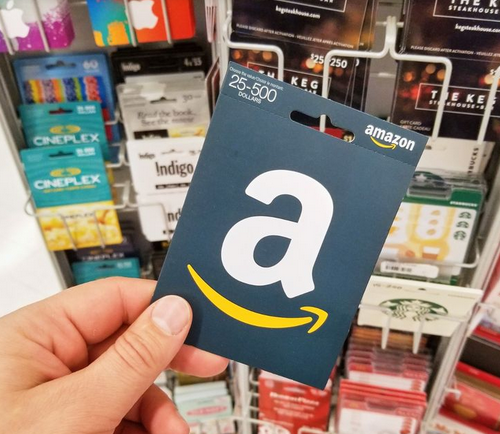 Amazon Gift Card