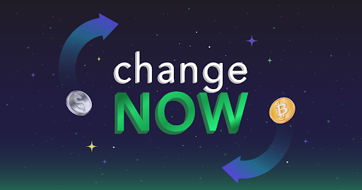 is change now a trusted crypto website?