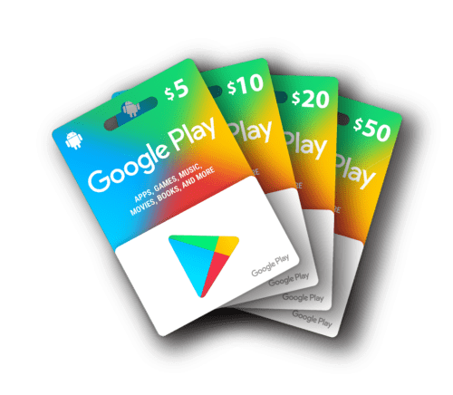 google play gift cards 