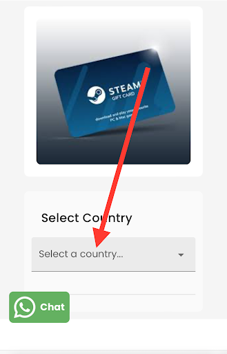 how to sell steam card online