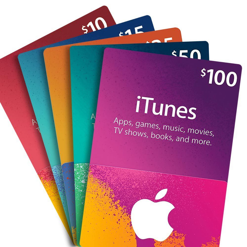 How Much Is 100 ITunes Card In Nigeria 