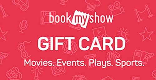 bookmyshow gift card