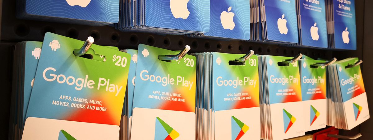 Different Pictures Of Google Play Gift Cards And How To Identify Them - Nosh