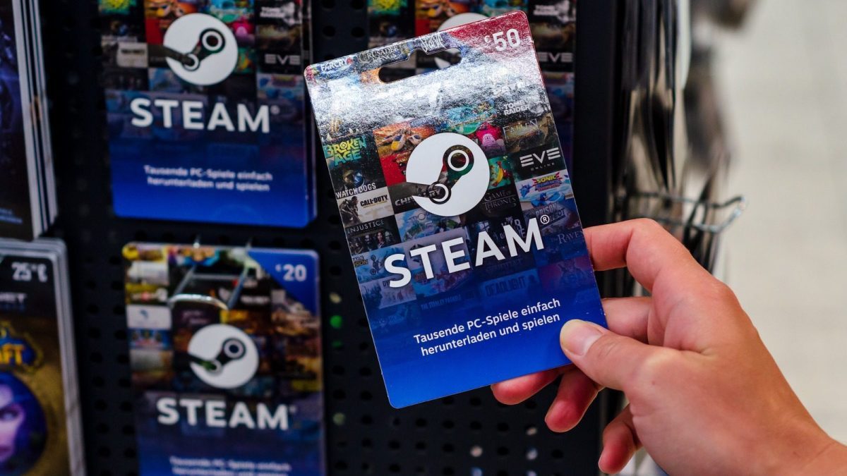 a steam gift card used in italy
