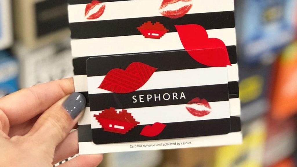 Sephora gift card