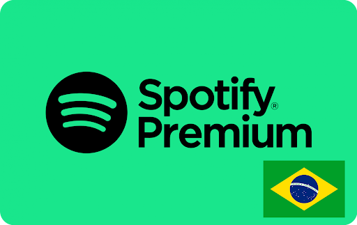 spotify premium gift card brazil