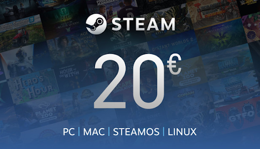 steam wallet gift card