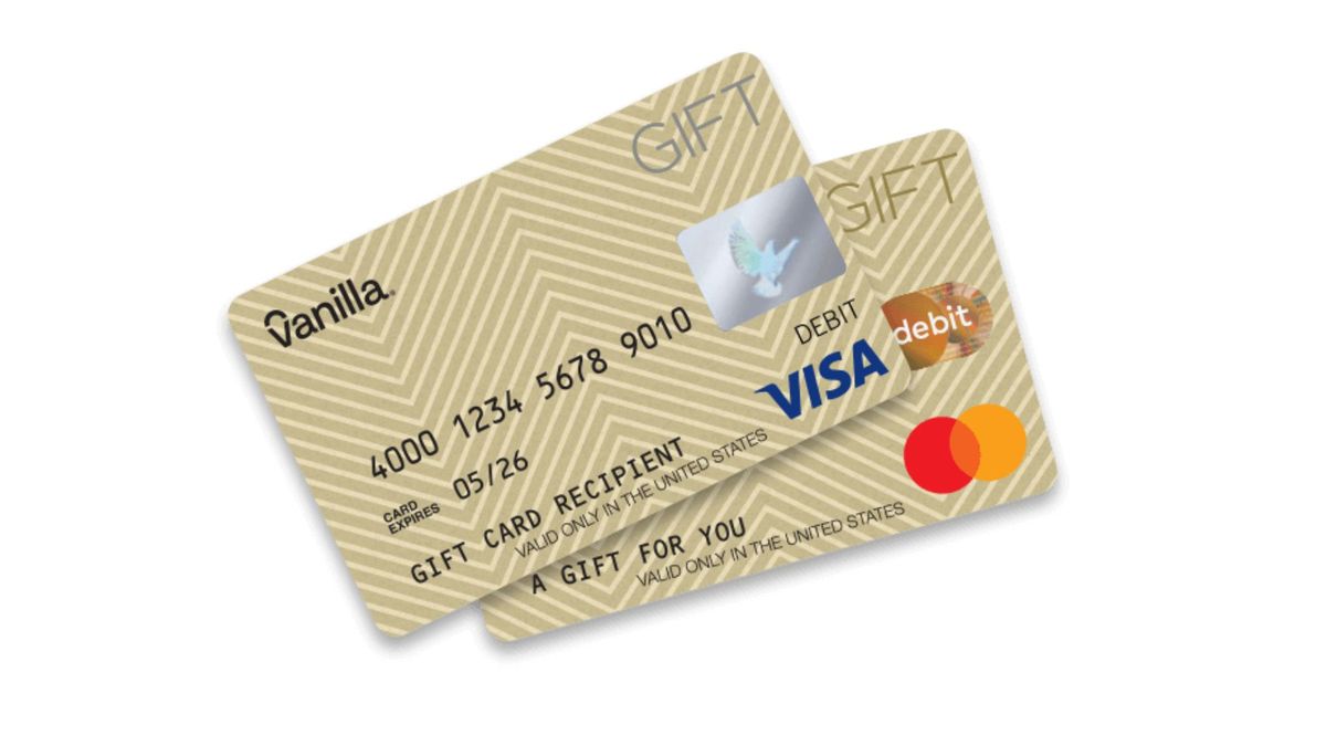 $100 Vanilla® Visa® Gift Card