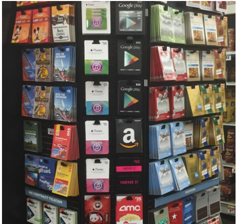 gift card scams and how to avoid them