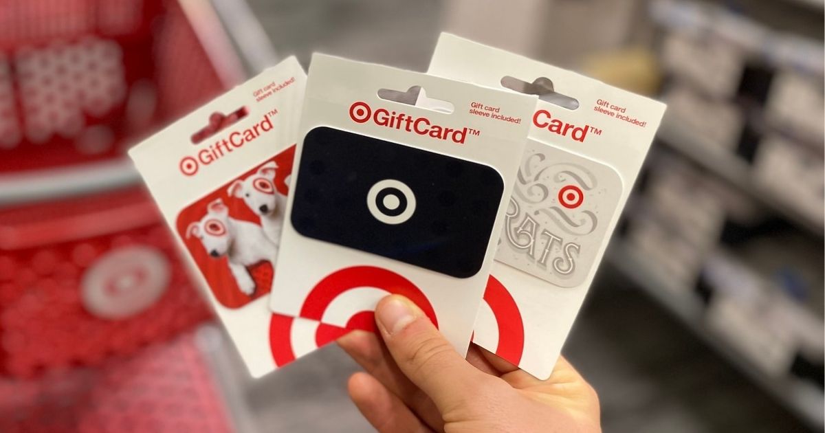 Gift Cards Sold at target