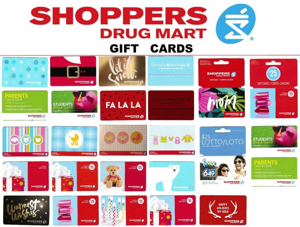 types-of-gift-cards-at-shoppers-drug-mart-snappyexchange