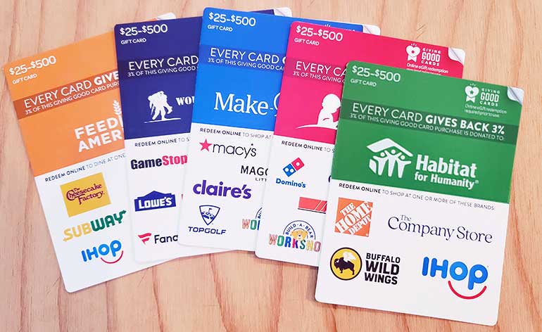The 30 Best Gift Cards of 2023