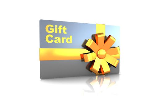 An animated gift card