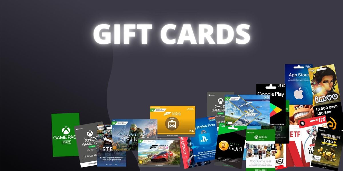 Lojas Colombo - Chegou os gift card da GOOGLE PLAY BAIXE APPS