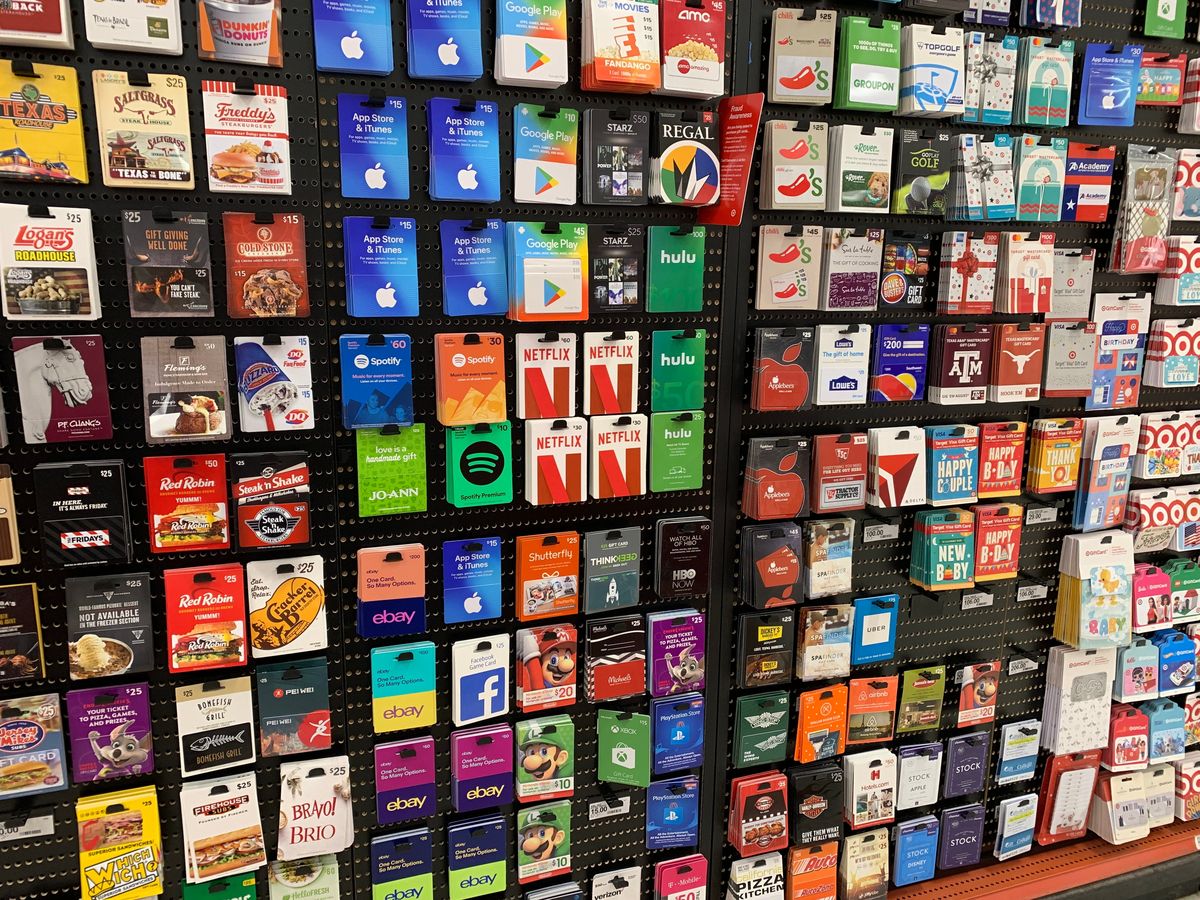 Types Of Gift Cards In Germany - CardVest