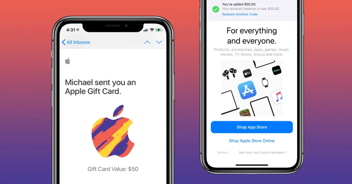 Managing Your Apple Gift Card Balance