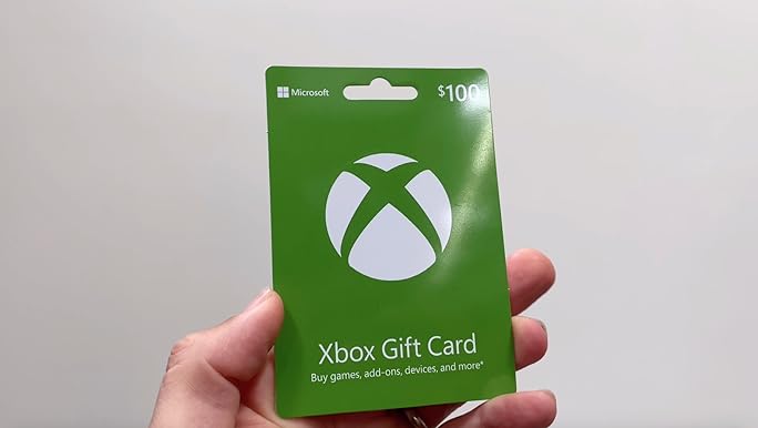 can xbox gift card be used for game pass