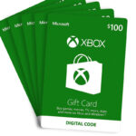 how much is a $100 xbox gift card in naira