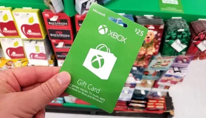 how much is a $25 xbox gift card in naira