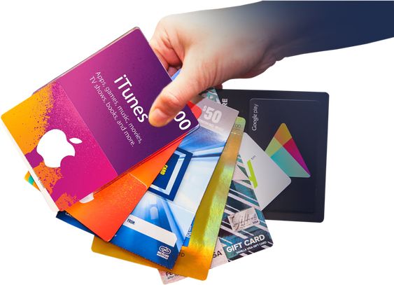 types of gift cards in peru