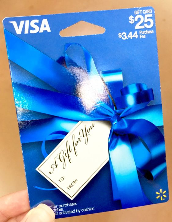 visa gift cards in the usa