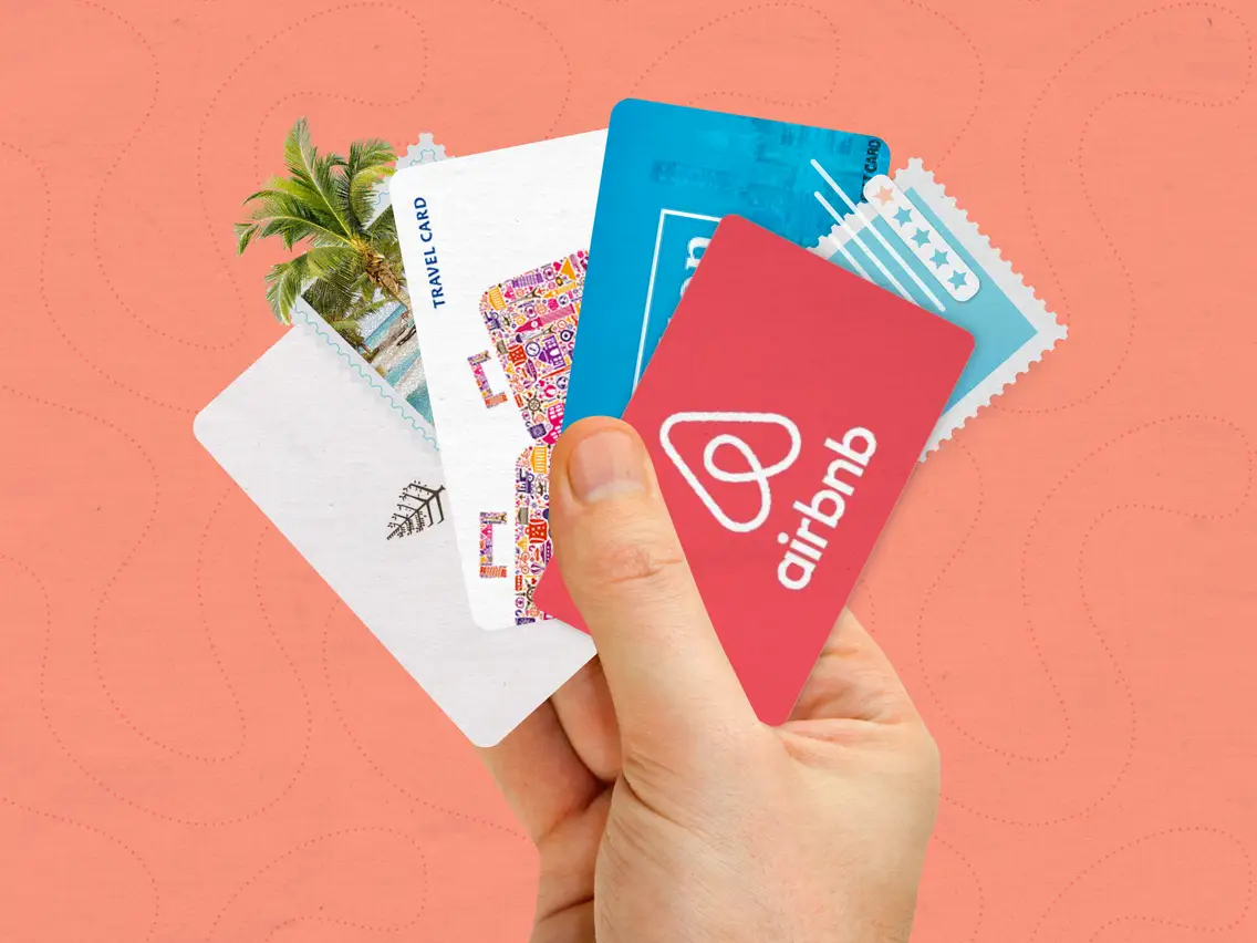 types of gift cards in palau