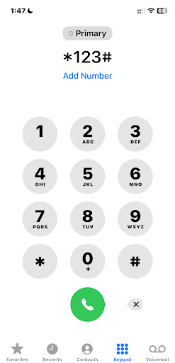 how to check phone number on mtn