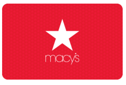 macy's gift card