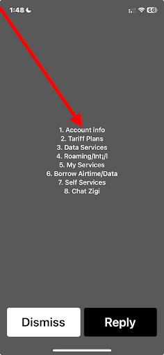 how to check phone number on mtn