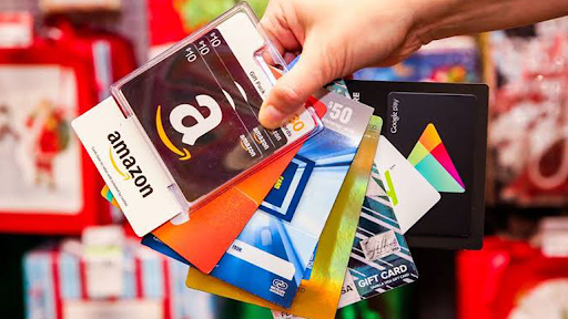 types of gift card in kosovo