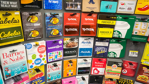 types of gift card in kosovo