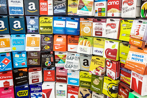 types of gift card in papua new guinea