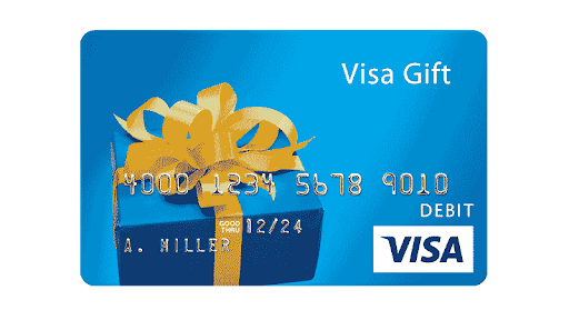 types of gift card in iran