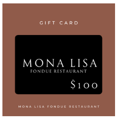 Fondue Restaurant gift card