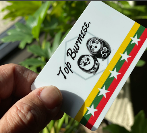 Top Burmese gift card