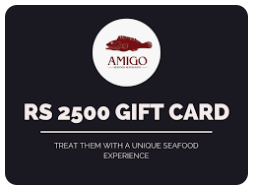 amigos gift card