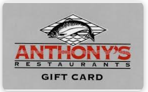 anthony's gift card