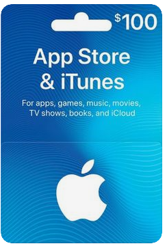 apple store & itunes gift card