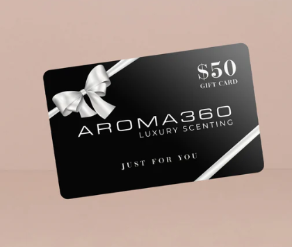 aroma360 gift card