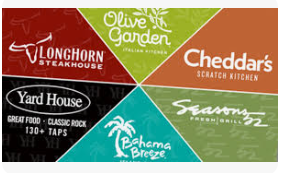 darden restaurant gift card